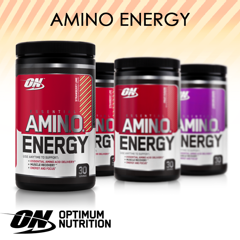 Optimum Nutrition Amino Energy - 270G - 30 Servings